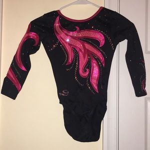 Gymnastics leotard